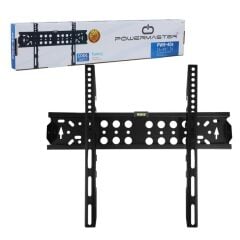 PWR-40S 26'' - 49'' KİLİTLİ SABİT LCD LED TV DUVAR ASKI APARATI