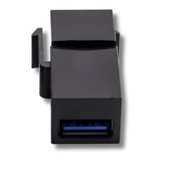 6088 USB 3.0 A Dişi To Dişi Keystone Jack Adaptör Çevirici Uzatma Dönüştürücü Ara Bağlantı