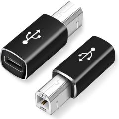Type C To Usb B Midi Klavye Yazıcı Printer Çevirici Dönüştürücü Adaptör
