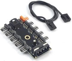 4337 10 Port Fan Power Ide Switch Pwm Çoklayıcı