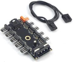 4337 10 Port Fan Power Ide Switch Pwm Çoklayıcı