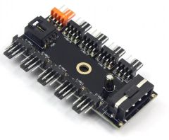 4337 10 Port Fan Power Ide Switch Pwm Çoklayıcı