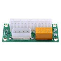 4326 Power Supply Güç Kaynağı Atx Dual Psu 24+4 pin Fan Çoklayıcı