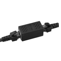 4608 Cat5 6 Dişi Kablo Ekleyici Uzatma Uzatıcı Rj45 Ek Birleştirici Ara Adsl Gigabit