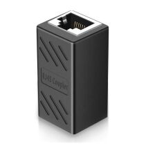 4608 Cat5 6 Dişi Kablo Ekleyici Uzatma Uzatıcı Rj45 Ek Birleştirici Ara Adsl Gigabit