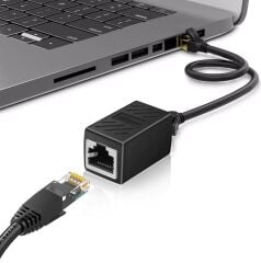 4608 Cat5 6 Dişi Kablo Ekleyici Uzatma Uzatıcı Rj45 Ek Birleştirici Ara Adsl Gigabit