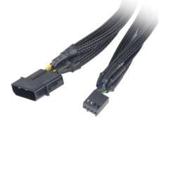 4354 Flexa P5 5 Port Çıkışlı Pwm Fan Çoklayıcı Çoğaltıcı 4 2 Pin Splitter Kablosu