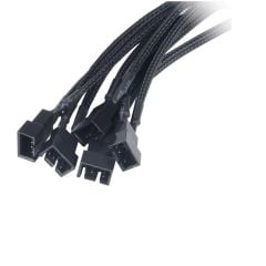 4354 Flexa P5 5 Port Çıkışlı Pwm Fan Çoklayıcı Çoğaltıcı 4 2 Pin Splitter Kablosu
