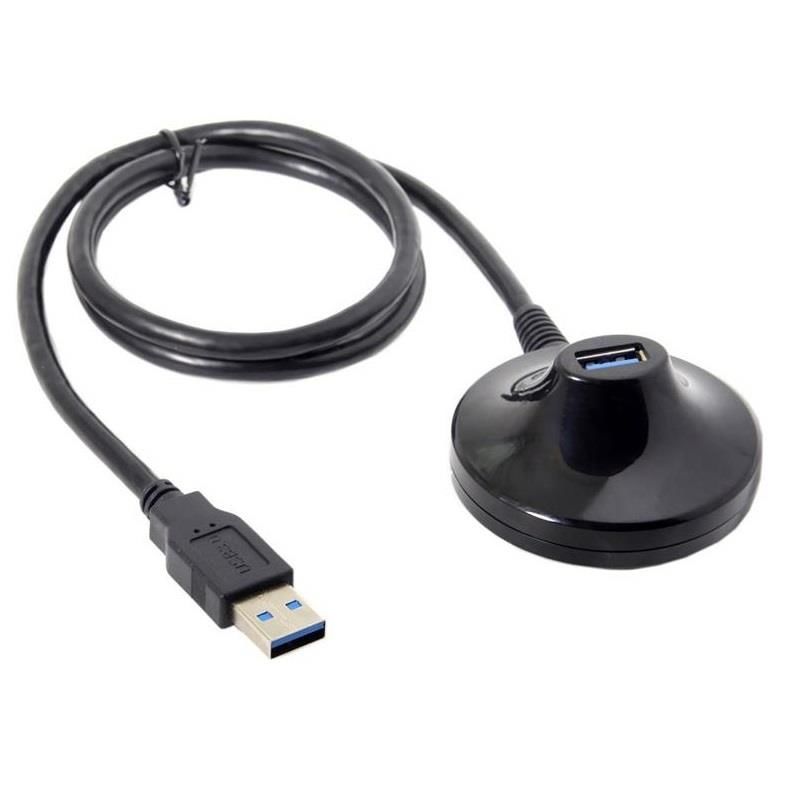 5255 Usb 3.0 Standlı Dişi Erkek Uzatma Kablosu 1 Metre
