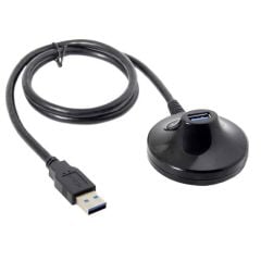 5255 Usb 3.0 Standlı Dişi Erkek Uzatma Kablosu 1 Metre