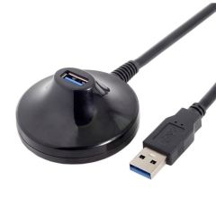 5255 Usb 3.0 Standlı Dişi Erkek Uzatma Kablosu 1 Metre
