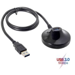 5255 Usb 3.0 Standlı Dişi Erkek Uzatma Kablosu 1 Metre