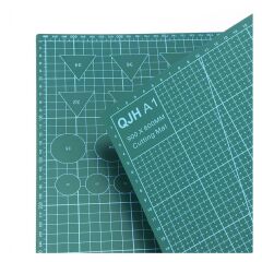 A1 Kesme Matı Patchwork - Cutting Mat - Kesim Altlığı - Kesim Tablası - 90x60cm - Yeşil