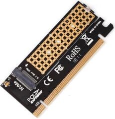 4390 M.2 Nvme Ssd Ngff To Pcie 3.0 X16 Adaptör M Key Kart Çevirici Dönüştürücü