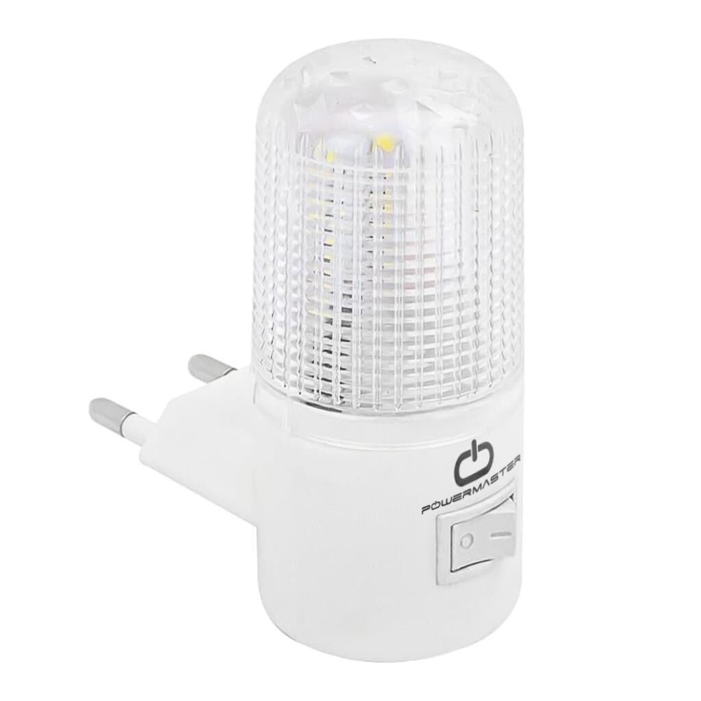 Anahtarli 0.5 Watt Led'li̇ Beyaz Işik Gece Lambasi