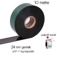 Çift Taraflı Bant 2.4 cm Genişliğinde 10 Mt Top 551404