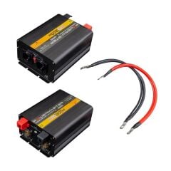 Pwr1800-12 Çi̇ft Di̇ji̇tal Ekran 12 Volt - 1800 Watt Modified Sinus Wave Inverter