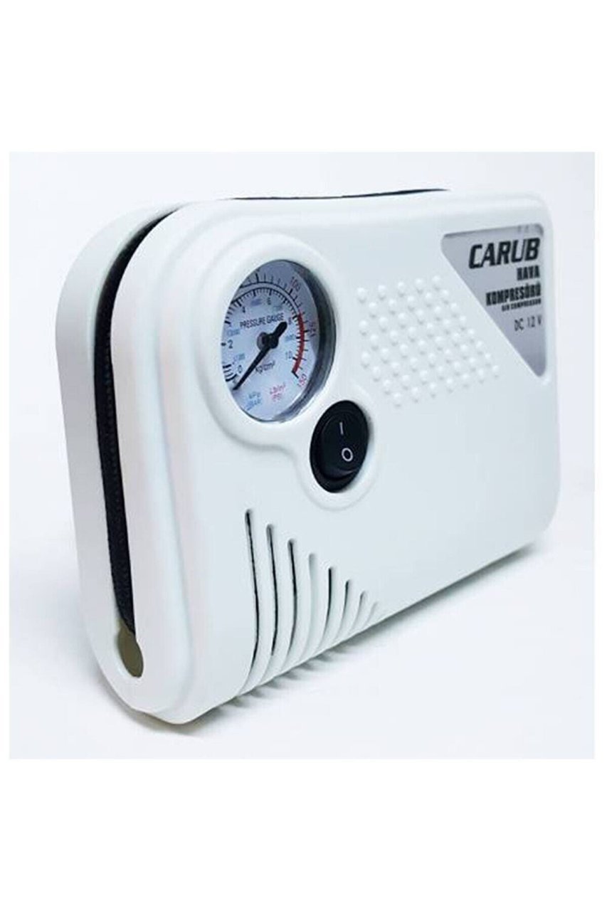 Yassı Hava Kompresörü 12 v Taşınabilir Mini 150 Psi