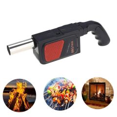 Taşınabilir Barbekü Mangal Fanı – Hızlı Köz Alevlendirme Hava Üfleme