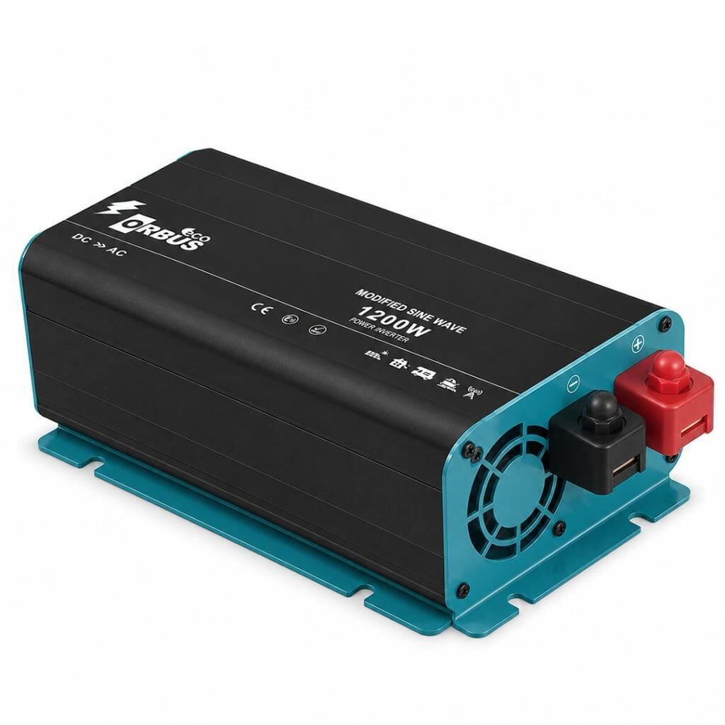 ORBUS ECO ORB1200M 12V 1200W MODİFİYE SİNÜS İNVERTER