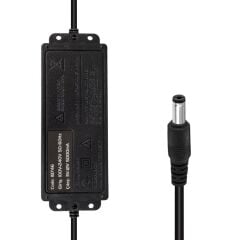 18746 12 Volt - 24 Volt - 5 Amper Çok Uçlu Di̇ji̇tal Ekranli Ayarli Kademeli̇ Adaptör