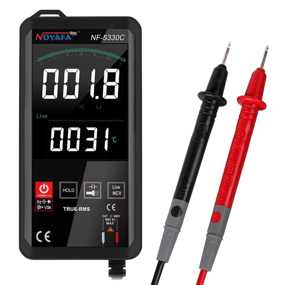 NOYAFA NF-5330C Dokunmatik Geniş Ekranlı Dijital Ölçü Aleti | Multimetre