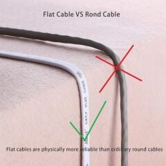 4259 Cat7 Ethernet RJ45 Modem İnternet Kablosu 5 Metre 10Gbps 600Mhz