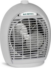 Kumtel LX-6331 2000 W Fanlı Isıtıcı Krem Elektrikli Soba