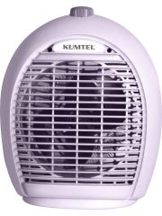 Kumtel LX-6331 2000 W Fanlı Isıtıcı Krem Elektrikli Soba