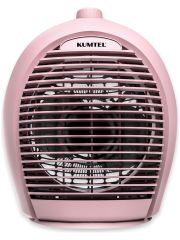 Kumtel LX-6331 2000 W Fanlı Isıtıcı Krem Elektrikli Soba