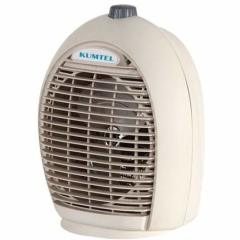 Kumtel LX-6331 2000 W Fanlı Isıtıcı Krem Elektrikli Soba