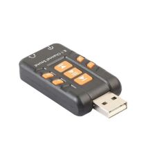 Harici 8.1 Kanal Usb Çevirici 3.5mm Mikrofonlu Ses Kartı 4753