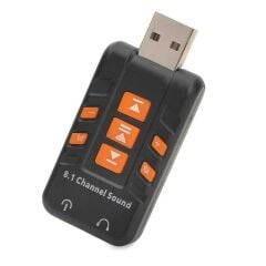 Harici 8.1 Kanal Usb Çevirici 3.5mm Mikrofonlu Ses Kartı 4753