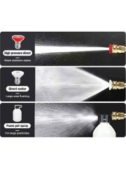 CARUB Oto Yıkama Tabancası Şarjlı Basınçlı