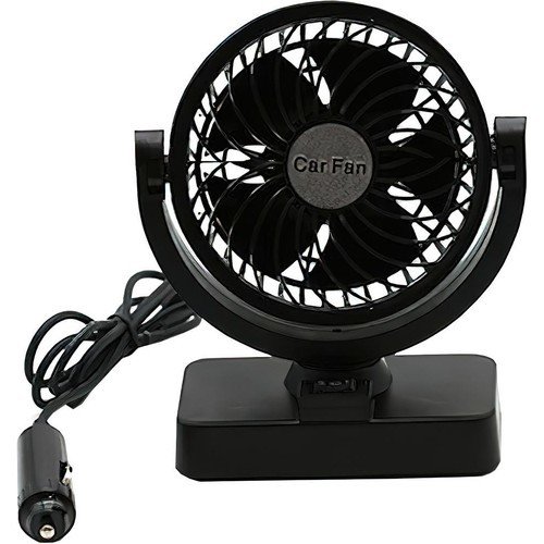 Carub Oto Vantilatör Torpido Üstü Çift Kademeli Ayarlı 12 Volt