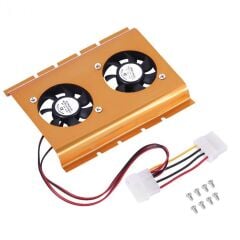 4222 Çiftli HDD Harici Disk Kasa I·çi Soğutucu Fanı