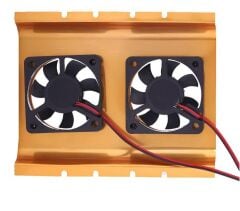 4222 Çiftli HDD Harici Disk Kasa I·çi Soğutucu Fanı