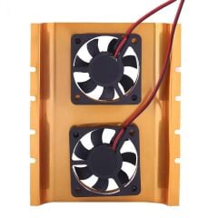 4222 Çiftli HDD Harici Disk Kasa I·çi Soğutucu Fanı