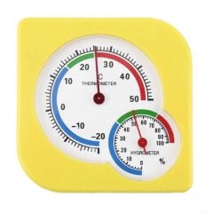 2IN1 Nem Ölçer Higrometre Sıcaklık Ölçer Termometre