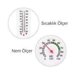 PM-24665 Sıcaklık Nem Ölçer Termometre