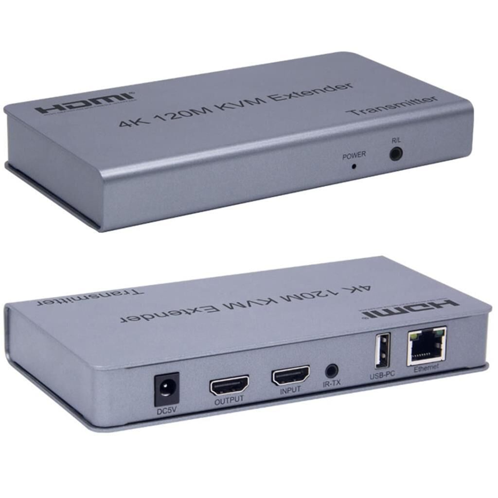 H-608J 4K Ultra HD 120 M KVM HDMI Extender (Uzatıcı)