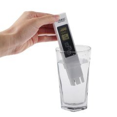 TDS EC Metre Termometreli Su Kalite ve İletkenlik Ölçüm Cihazı