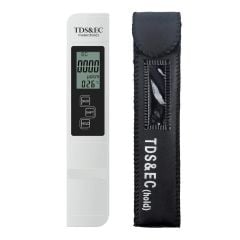 TDS EC Metre Termometreli Su Kalite ve İletkenlik Ölçüm Cihazı