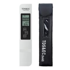 TDS EC Metre Termometreli Su Kalite ve İletkenlik Ölçüm Cihazı