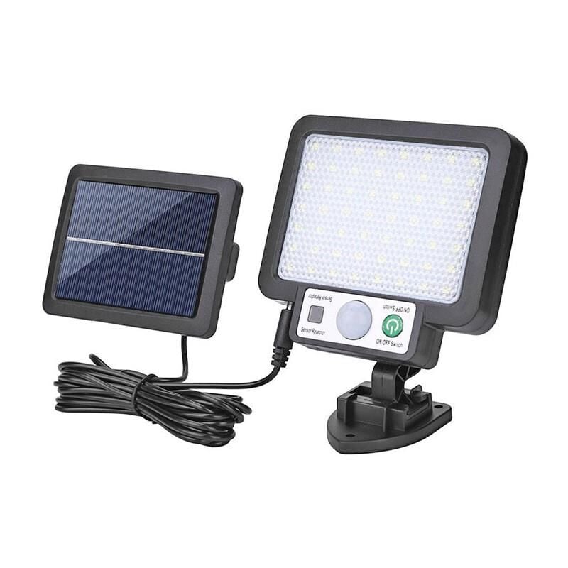 JX-F56 Hareket Sensörlü Solar Duvar Lambası