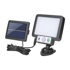 JX-F56 Hareket Sensörlü Solar Duvar Lambası
