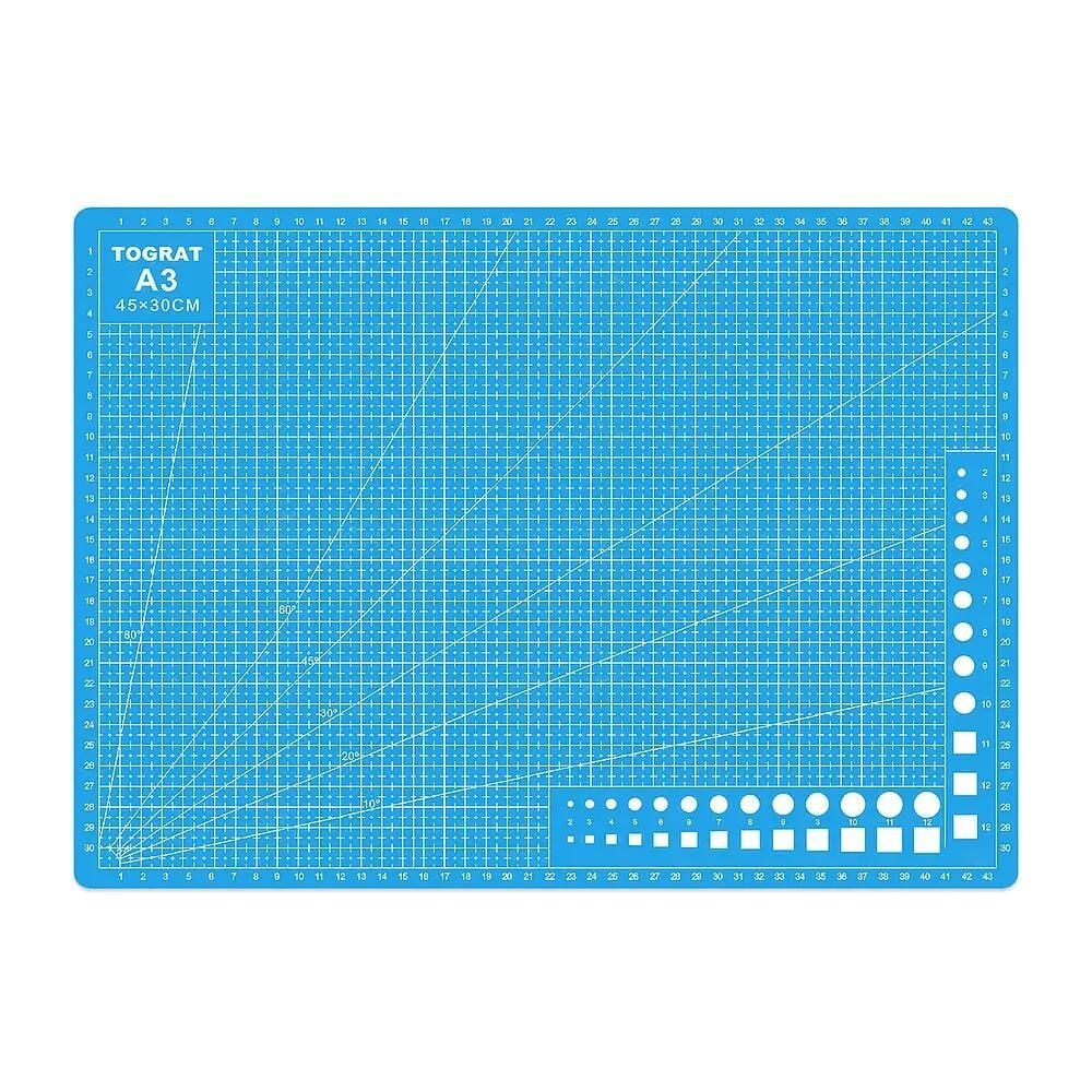 A3 Kesim Matı - Kesme Matı - Kesim Altlığı - Kesim Tablası - 45x30cm