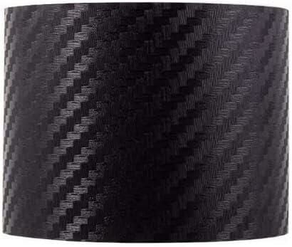 Siyah Karbon Folyo Şerit 15 Cm X 5 Metre