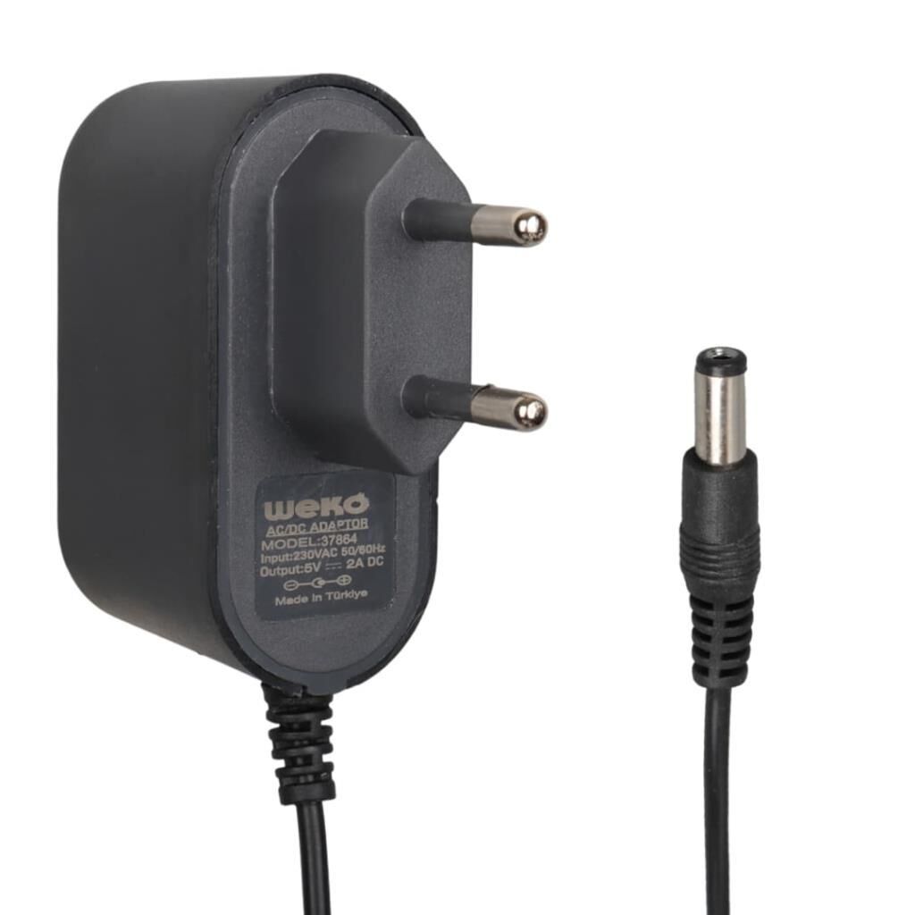 5 Volt - 2 Amper 5.5*2.1 Mm Uçlu Yerli̇ Üreti̇m Pri̇z Ti̇pi̇ Adaptör