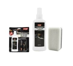 Süt Silikon Parlatıcı 200ML Sünger Set